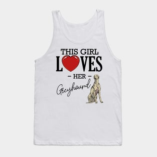 Greyhound Tank Top